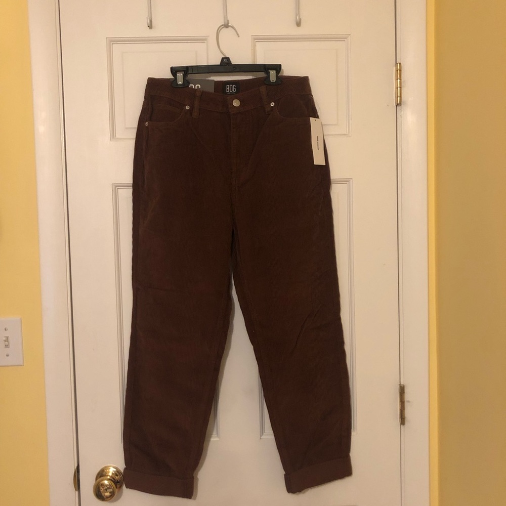 BDG Corduroy Mom Jeans